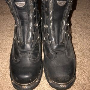 Milwaukee motorcycle boots